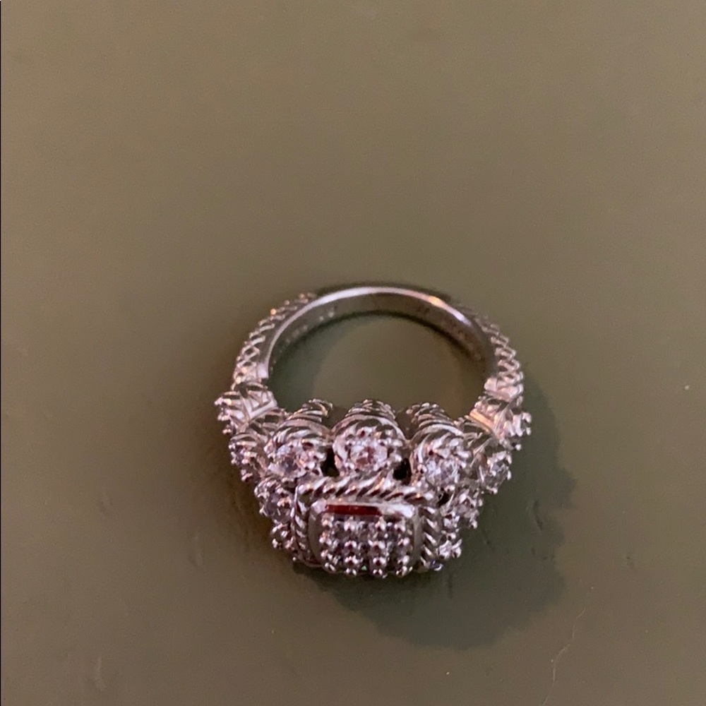 Judith Ripka Designer Statement Ring - image 5